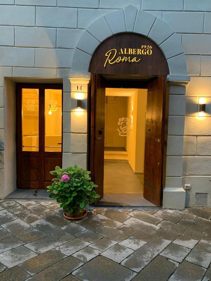 Albergo Roma Buonconvento Exterior foto